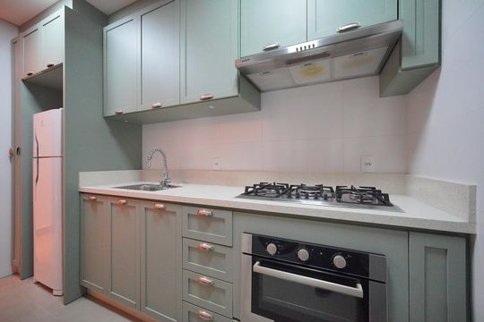 Cozinha de apartamento para alugar com 2 quartos, 87m² em Ingleses Norte, Florianópolis