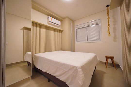 Suíte de apartamento para alugar com 2 quartos, 87m² em Ingleses Norte, Florianópolis