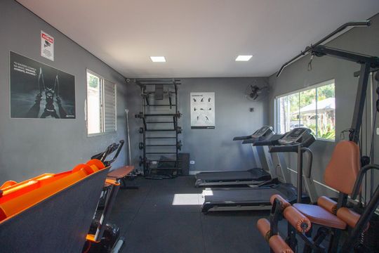 Área comum de apartamento para alugar com 2 quartos, 60m² em Caguaçu, Sorocaba