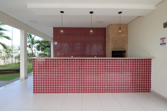 Área comum de apartamento para alugar com 2 quartos, 60m² em Caguaçu, Sorocaba