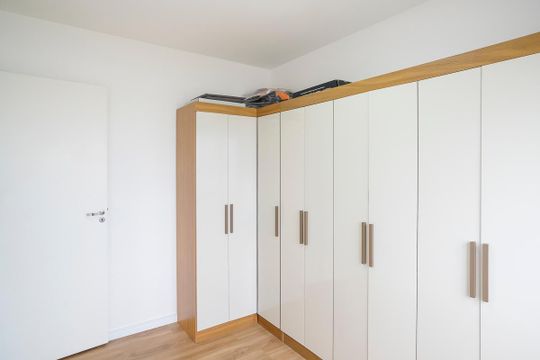 Quarto 2 de apartamento à venda com 2 quartos, 55m² em Vila Mussolini, São Bernardo do Campo