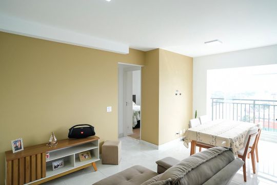 Apartamento à venda com 2 quartos, 55m² em Vila Mussolini, São Bernardo do Campo