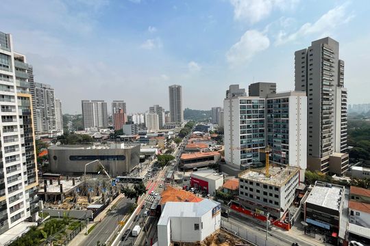 Vista de kitnet/studio à venda com 1 quarto, 23m² em Butantã, São Paulo