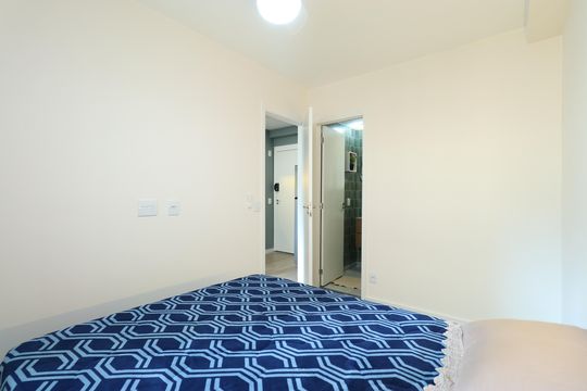 Quarto de apartamento para alugar com 1 quarto, 23m² em Barra Funda, São Paulo