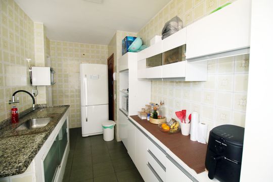 Cozinha de apartamento à venda com 2 quartos, 70m² em Vila da Penha, Rio de Janeiro