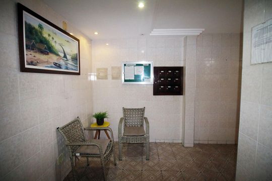 Hall de entrada de apartamento à venda com 2 quartos, 70m² em Vila da Penha, Rio de Janeiro