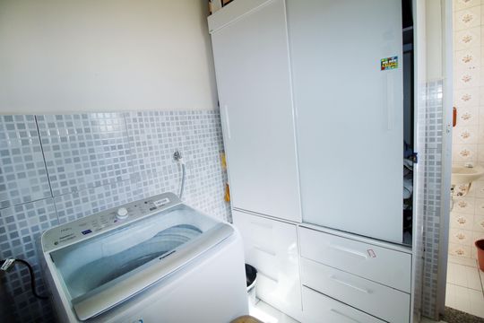 Área de Serviço de apartamento à venda com 2 quartos, 70m² em Vila da Penha, Rio de Janeiro