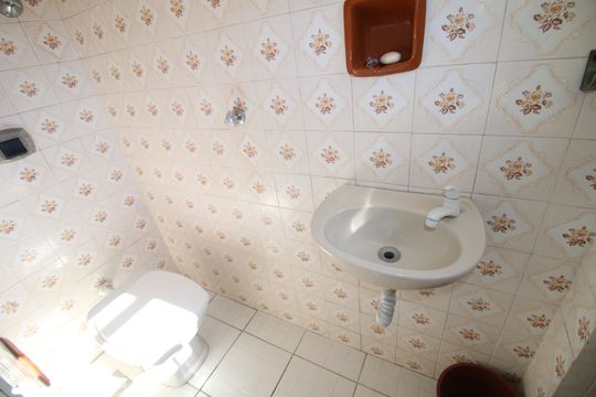 Banheiro de serviço de apartamento à venda com 2 quartos, 70m² em Vila da Penha, Rio de Janeiro