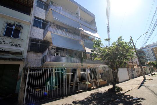 Fachada do Prédio de apartamento à venda com 2 quartos, 70m² em Vila da Penha, Rio de Janeiro