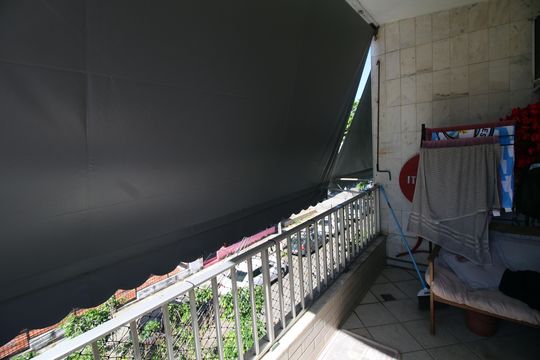 Varanda da Sala de apartamento à venda com 2 quartos, 70m² em Vila da Penha, Rio de Janeiro