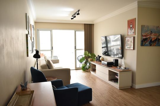 Apartamento à venda com 3 quartos, 98m² em Bosque da Saúde, São Paulo