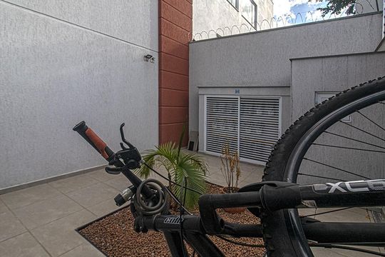 áresa de convivência_3 de apartamento para alugar com 1 quarto, 33m² em Vila Moinho Velho, São Paulo