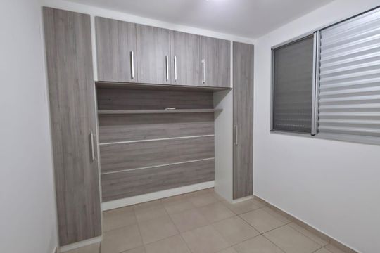 Quarto de apartamento para alugar com 2 quartos, 44m² em Vila 31 de Março, Campinas