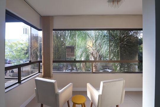 Sacada de apartamento para alugar com 1 quarto, 48m² em Centro, Canoas