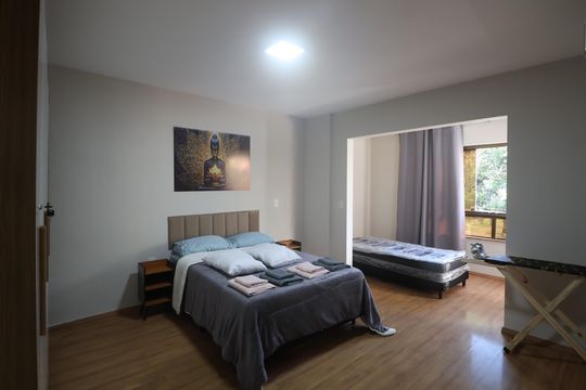 Quarto de apartamento para alugar com 1 quarto, 48m² em Centro, Canoas