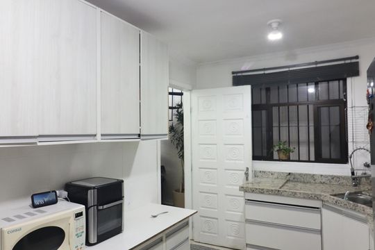 Cozinha  de casa à venda com 2 quartos, 123m² em Vila Mussolini, São Bernardo do Campo