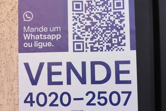 Placa  de casa à venda com 2 quartos, 123m² em Vila Mussolini, São Bernardo do Campo
