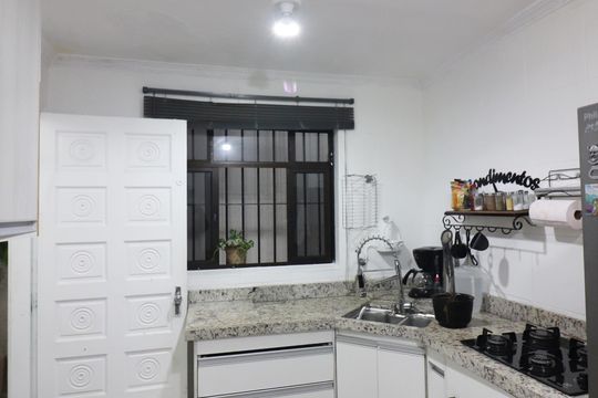 Cozinha  de casa à venda com 2 quartos, 123m² em Vila Mussolini, São Bernardo do Campo