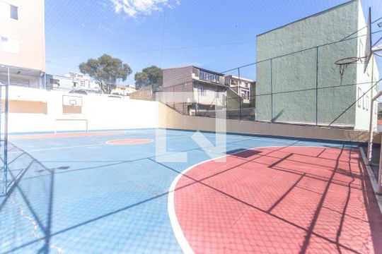 Área comum - Quadra de apartamento para alugar com 2 quartos, 67m² em Chácara Rialto, São Bernardo do Campo