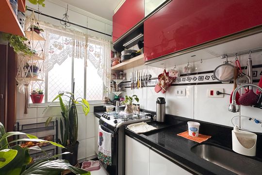 Área de Serviço de apartamento para alugar com 2 quartos, 67m² em Chácara Rialto, São Bernardo do Campo