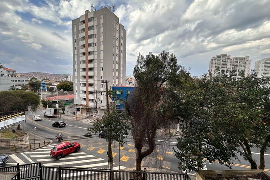 Vista do Quarto 1 de apartamento para alugar com 2 quartos, 67m² em Chácara Rialto, São Bernardo do Campo