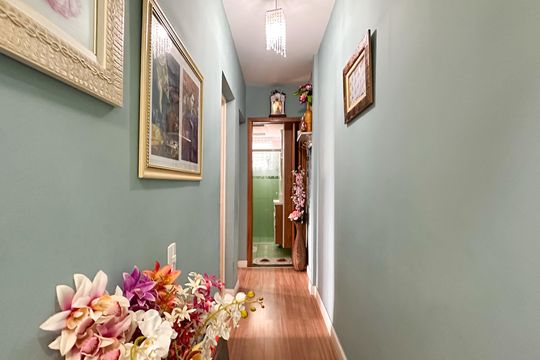 Acesso aos Quartos de apartamento para alugar com 2 quartos, 67m² em Chácara Rialto, São Bernardo do Campo