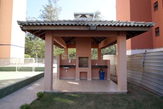 Área comum de apartamento para alugar com 2 quartos, 55m² em Boa Vista, Sorocaba