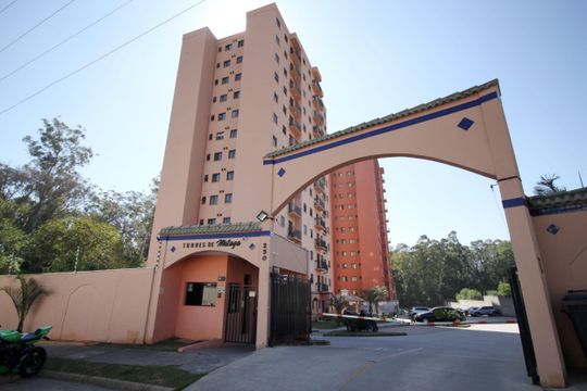 Fachada de apartamento para alugar com 2 quartos, 55m² em Boa Vista, Sorocaba