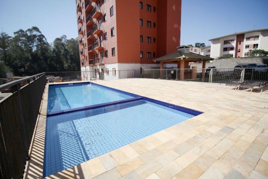 Área comum de apartamento para alugar com 2 quartos, 55m² em Boa Vista, Sorocaba
