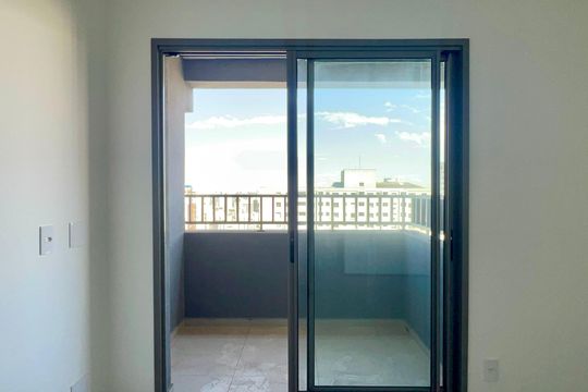 Varanda de kitnet/studio à venda com 1 quarto, 25m² em Jardim Paulista, São Paulo