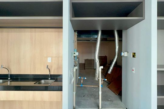 Lavanderia de kitnet/studio à venda com 1 quarto, 25m² em Jardim Paulista, São Paulo