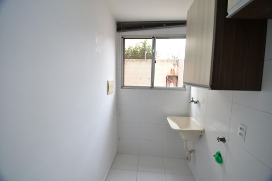 Área de Serviço de apartamento para alugar com 2 quartos, 44m² em Vila 31 de Março, Campinas