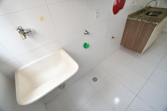 Área de Serviço de apartamento para alugar com 2 quartos, 44m² em Vila 31 de Março, Campinas