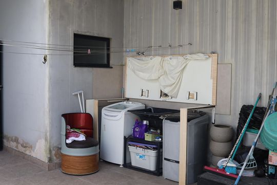 Área de Serviço de casa à venda com 1 quarto, 146m² em Jardim do Líbano, Barueri