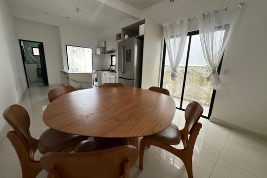 Sala de Jantar de casa à venda com 1 quarto, 146m² em Jardim do Líbano, Barueri