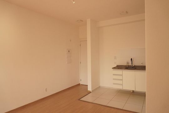 Sala de apartamento para alugar com 3 quartos, 67m² em Parque Sabara, São Carlos