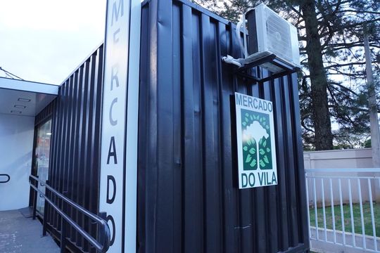 Área comum - Mercadinho de apartamento para alugar com 3 quartos, 67m² em Parque Sabara, São Carlos