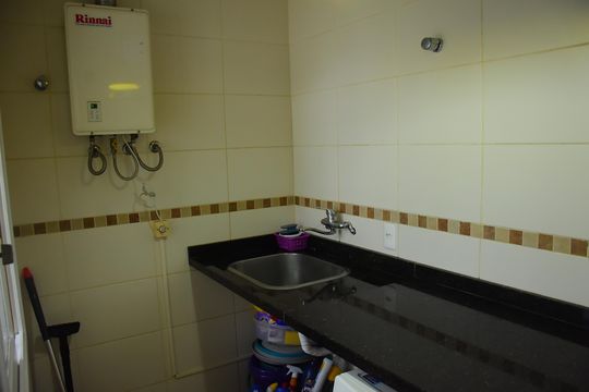 Área de Serviço de casa para alugar com 3 quartos, 168m² em Vale do Sol, Cachoeirinha