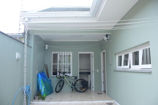 Área de fora de casa para alugar com 3 quartos, 168m² em Vale do Sol, Cachoeirinha