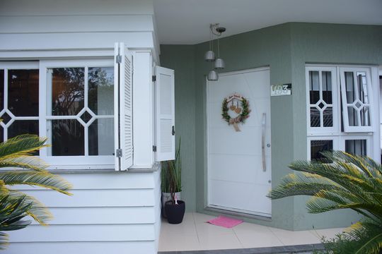 Entrada da casa de casa para alugar com 3 quartos, 168m² em Vale do Sol, Cachoeirinha