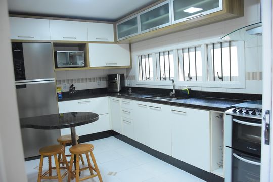Cozinha de casa para alugar com 3 quartos, 168m² em Vale do Sol, Cachoeirinha
