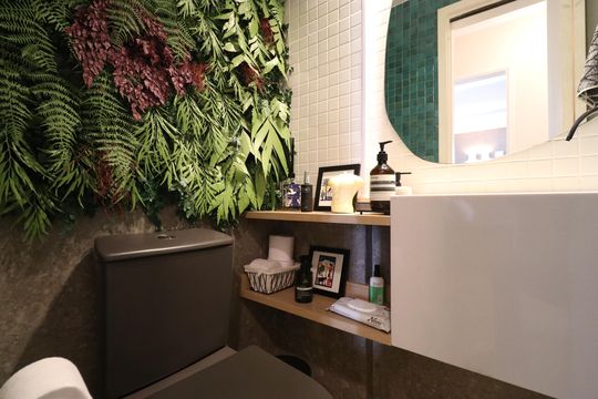 Lavabo  de apartamento para alugar com 2 quartos, 60m² em Pompeia, São Paulo
