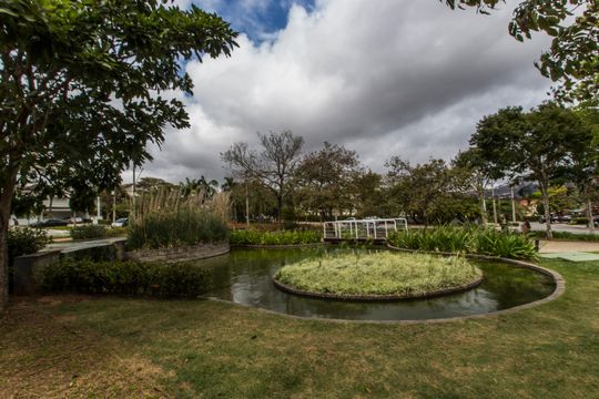 Área comum de casa de condomínio para alugar com 3 quartos, 271m² em Alphaville, Santana de Parnaíba
