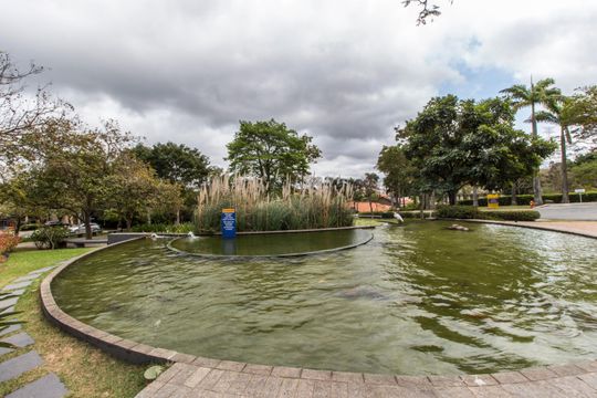 Área comum de casa de condomínio para alugar com 3 quartos, 271m² em Alphaville, Santana de Parnaíba