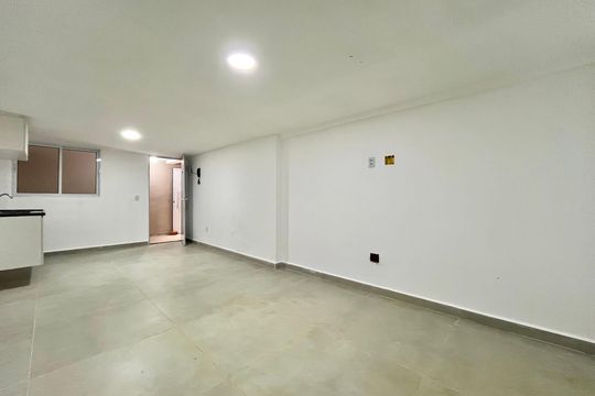 Sala/Quarto de kitnet/studio para alugar com 1 quarto, 30m² em Jabaquara, São Paulo