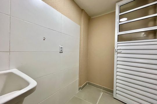 Área de Serviço de kitnet/studio para alugar com 1 quarto, 30m² em Jabaquara, São Paulo