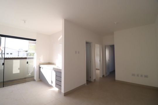 Sala de apartamento para alugar com 2 quartos, 58m² em Santa Mônica, Uberlândia