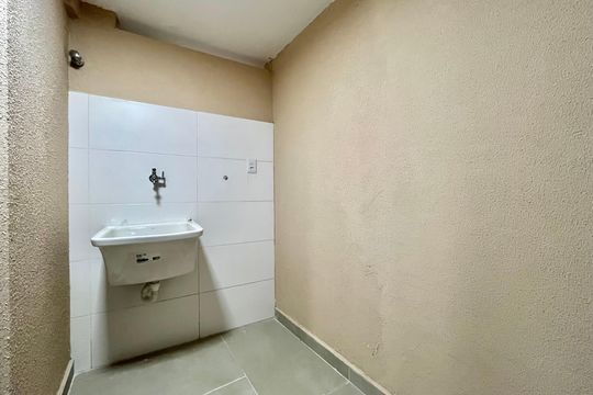 Área de Serviço de kitnet/studio para alugar com 1 quarto, 30m² em Jabaquara, São Paulo