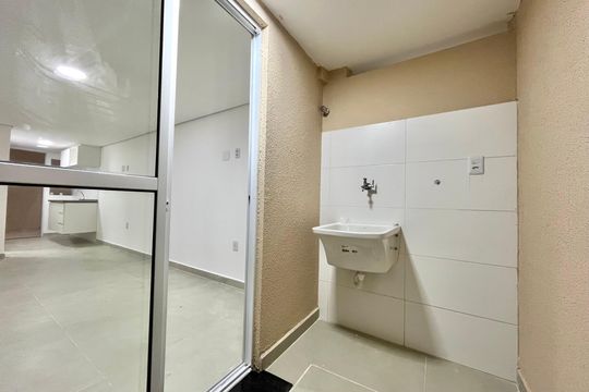 Área de Serviço de kitnet/studio para alugar com 1 quarto, 30m² em Jabaquara, São Paulo