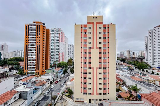 Vista da Varanda de kitnet/studio para alugar com 1 quarto, 31m² em Vila Zilda, São Paulo